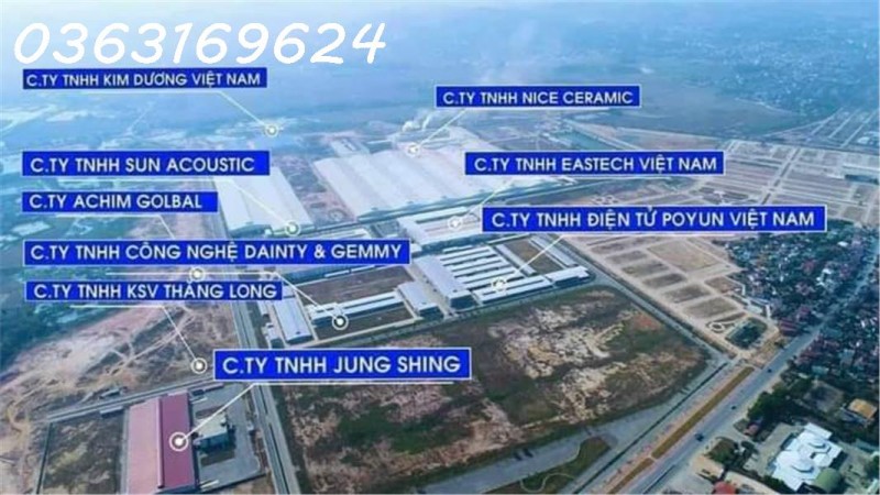 Bán đất khu đô thị Thành Đông Chí Linh, diện tích 70m2, giáp khhu công nghiệp, giáp chợ, gần QL 18