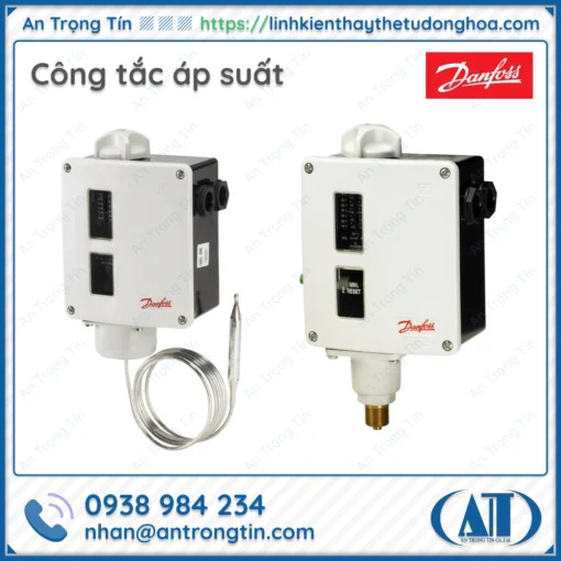 Công tắc áp suất Danfoss – Đảm bảo hoạt động an toàn và hiệu quả