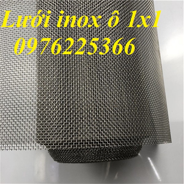 Lưới inox 304 chống muỗi giá tốt