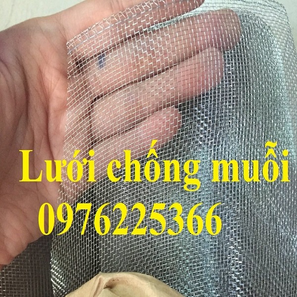 Lưới inox 304 chống muỗi, lưới inox 304 chống côn trùng 