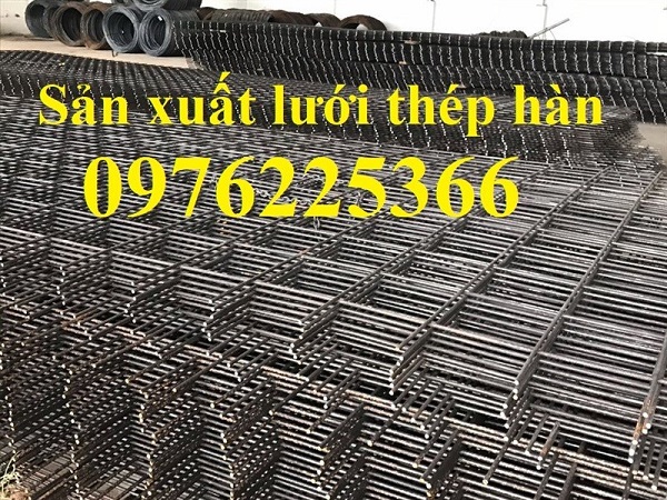 Lưới thép hàn đổ sàn bê tông D4, D6, D8, D10, D12