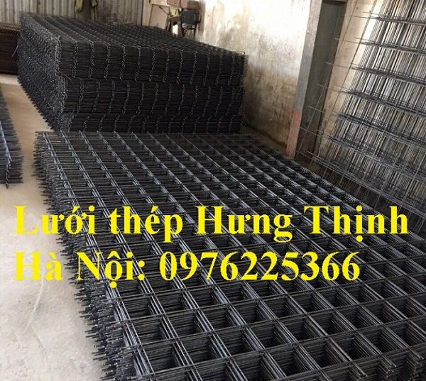 Lưới thép hàn đổ sàn bê tông D4, D6, D8, D10, D12