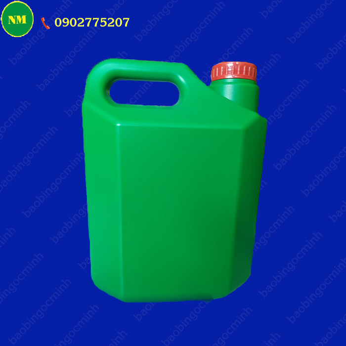 Can nhựa HDPE 10L  bì bì tốt cho hóa chất