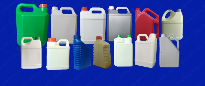 Can nhựa HDPE 10L  bì bì tốt cho hóa chất