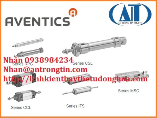 Xi lanh khí nén Aventics phân phối chính hãng giá ưu đãi 