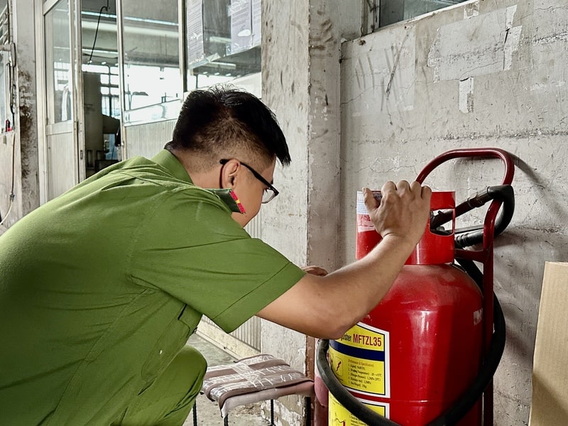 Giấy phép phòng cháy chữa cháy (PCCC) là gì? 