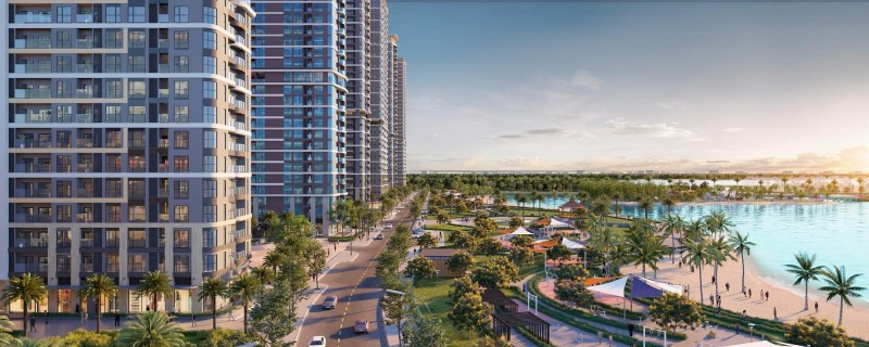 Giỏ hàng Opus One 2PN 80M2 view sông, công viên Vinwonder giá: 5.5 tỷ, tầng 16 view đẹp