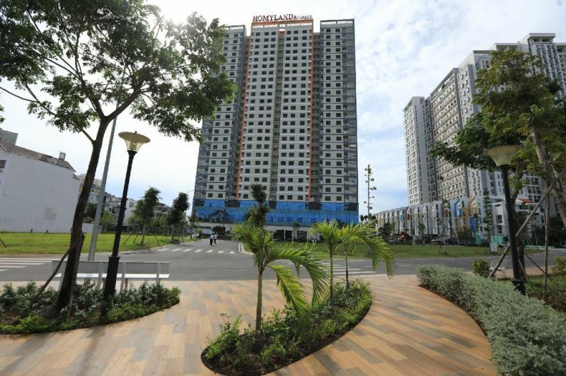 Bán căn hộ Homyland Riverside Q.2, 2PN, 2WC, 3.7 tỷ