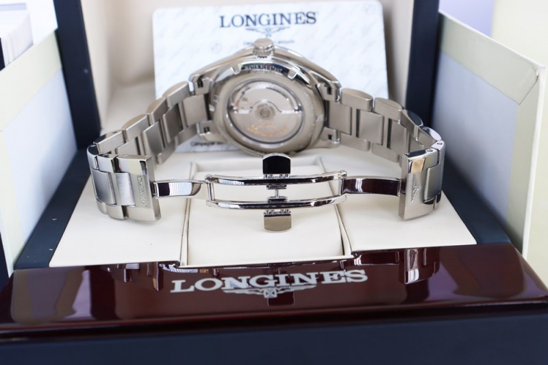 Đồng Hồ Nam Longines Conquest Classic 4 Kim Giờ GMT - Automatic - Size 42mm Fullbox