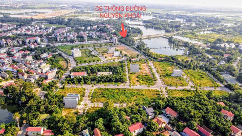 BÁN LK ĐẸP TẠI VĨNH YÊN CENTER CITY, 2,65 TỶ VND, 100M2 HÀNG HOT