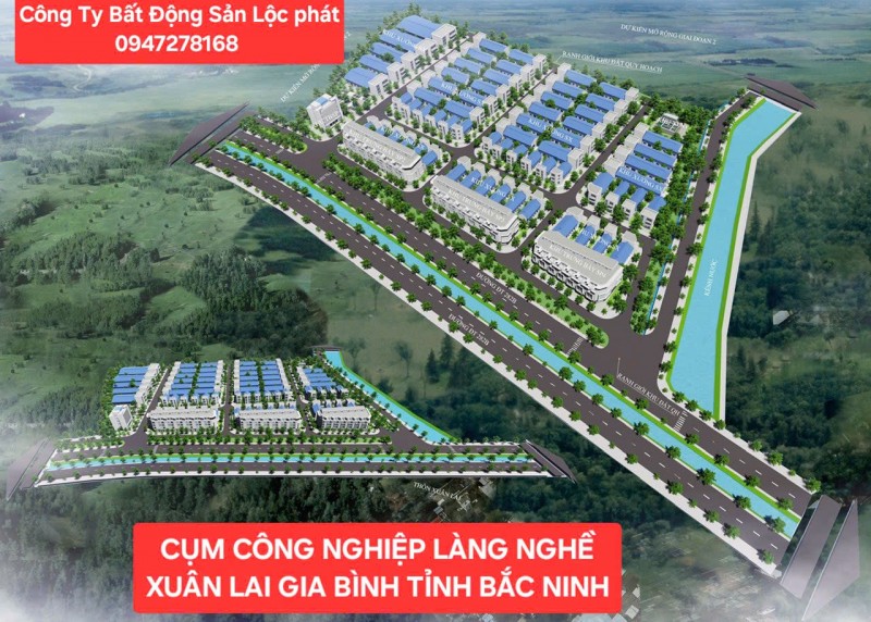 Chuyển Nhượng Đất CCN Xuân Lai - Giá Chỉ 6,8 Triệu/m², Rẻ Như Cho!