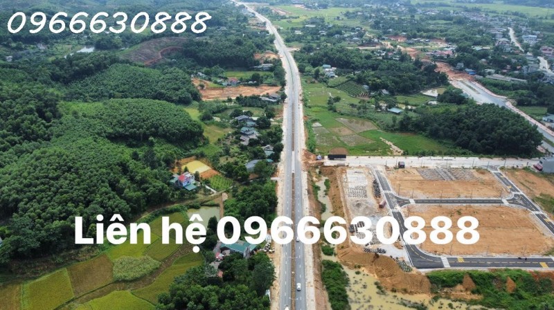 Bán đất biệt thự phân lô KM12 Yên Sơn, Tuyên Quang, sổ đỏ trao tay