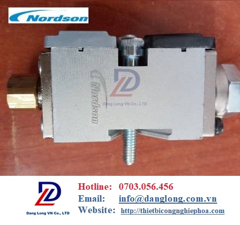 Đầu phun keo Nordson model 1011020 thương hiệu uy tín của Mỹ 