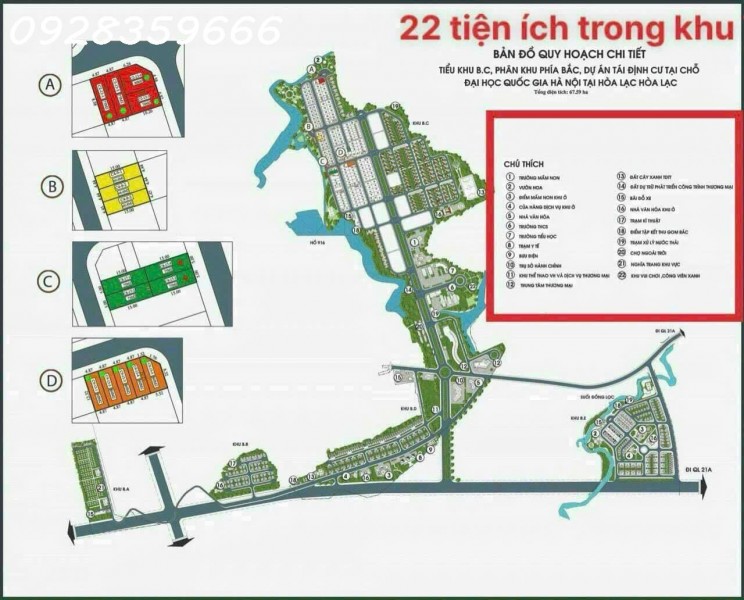 75 m TÁI ĐỊNH CƯ ĐAI HỌC QUÓC GIA