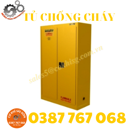 TỦ ĐỰNG DUNG MÔI CHỐNG CHÁY CKSG - FM227