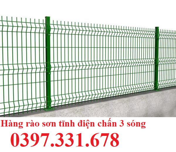 Hàng rào lưới thép hàn; Hàng rào lưới thép phi 6 giá tại xưởng