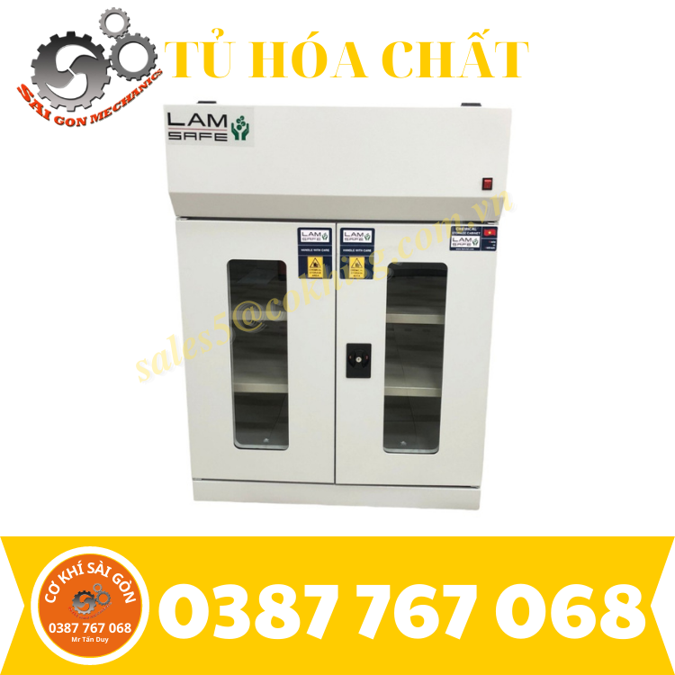 Tủ đựng hóa chất có lọc hấp thu CKSG-CS 1200 N