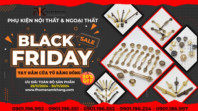 BLACK FRIDAY - Săn sale thả ga tại F-Home Nam Khang