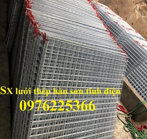 Xưởng sản xuất lưới thép hàn mạ kẽm tại Hà Nội 