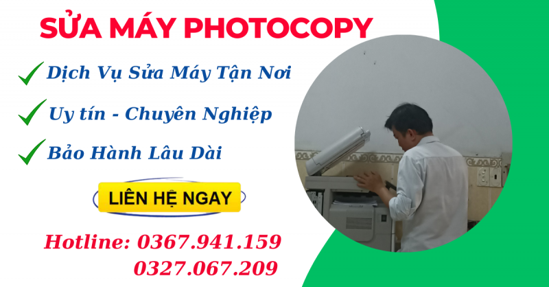 Sửa máy in tận nơi giá rẻ tại Gò Vấp