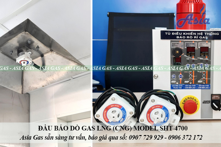 ĐẦU BÁO DÒ GAS LNG