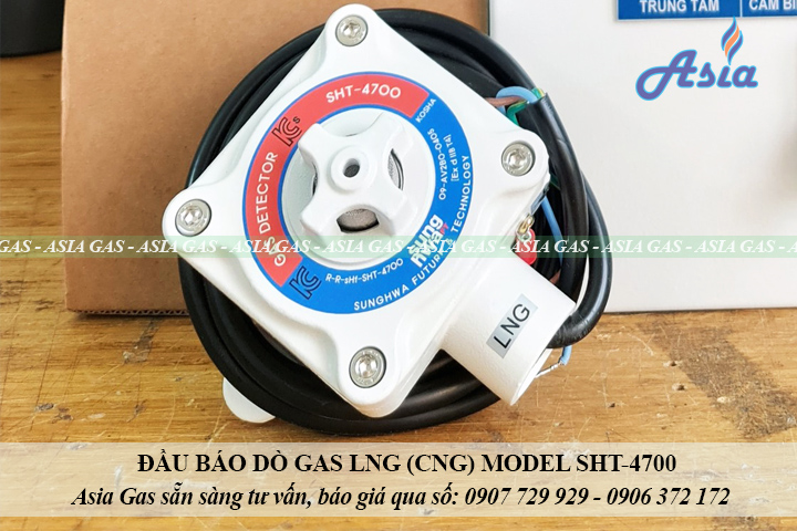 ĐẦU BÁO DÒ GAS LNG