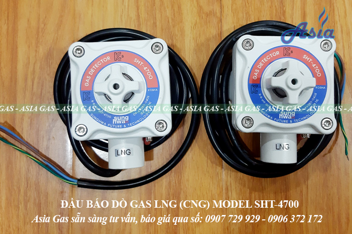 ĐẦU BÁO DÒ GAS LNG