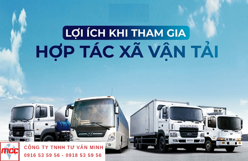 Hướng dẫn thành lập hợp tác xã vận tải