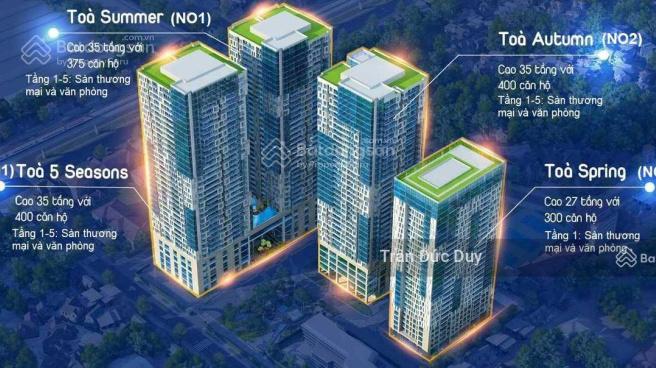 Chính chủ cho thuê sàn văn phòng 162 m2 tại dự án TNR GoldSeason Nguyễn Tuân, quận Thanh Xuân của