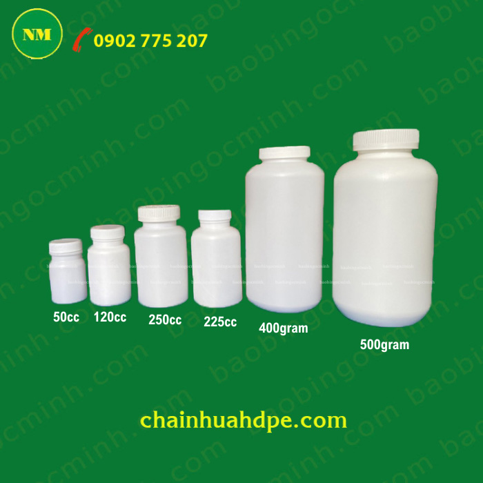 Bán lọ nhựa hdpe số lượng lớn