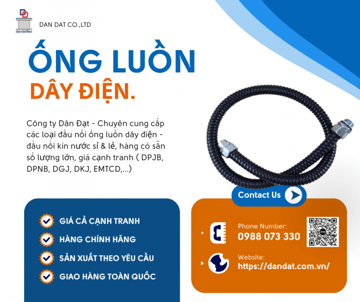 Ống luồn dây điện và đầu nối ống luồn dây điện