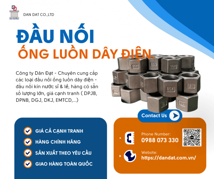 Ống luồn dây điện và đầu nối ống luồn dây điện