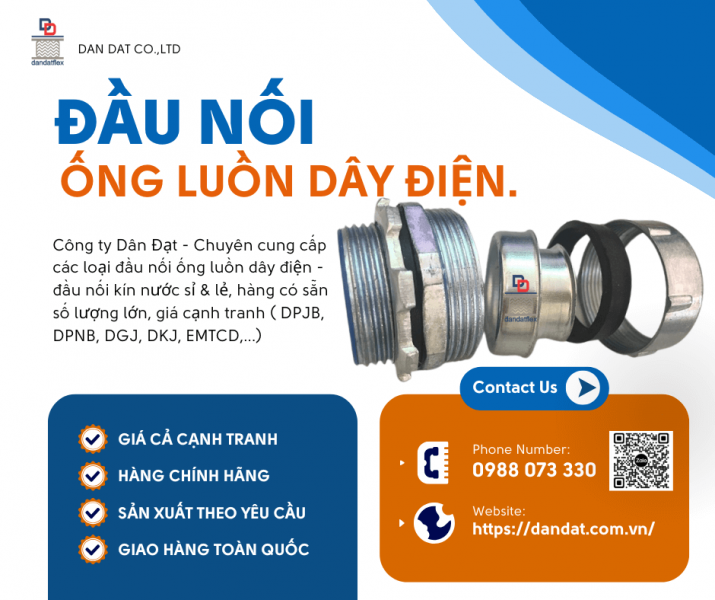 Ống luồn dây điện và đầu nối ống luồn dây điện