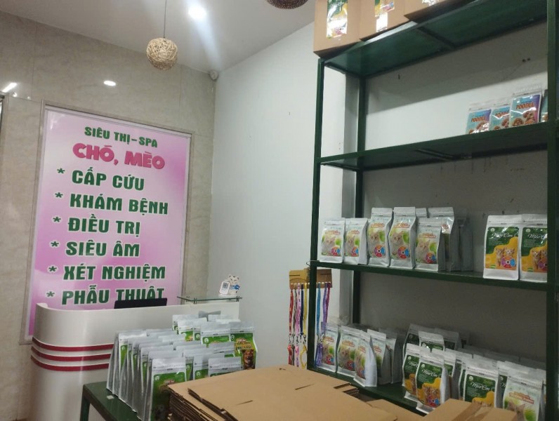 CẦN CHUYỂN NHƯỢNG HOẶC HỢP TÁC WIN:WIN 1-1 SHOP KINH DOANH LĨNH VỰC THÚ Y