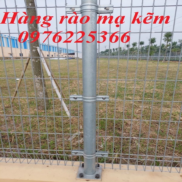 Hàng rào chấn sóng mạ kẽm nhúng nóng 