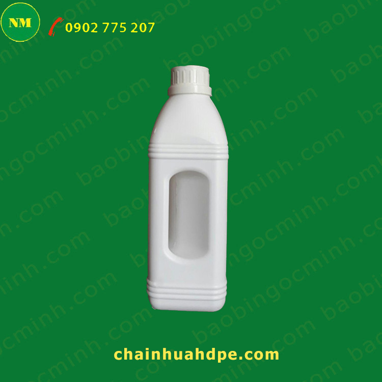 Cung cấp chai nhựa HDPE 1 lít số lượng lớn