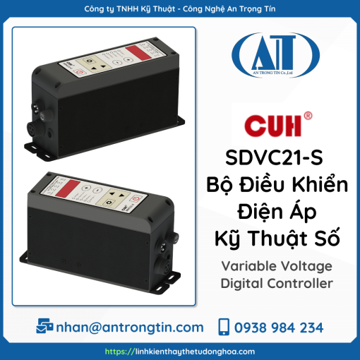 SDVC21-S (5A): Bộ điều khiển điện áp kỹ thuật số CUH