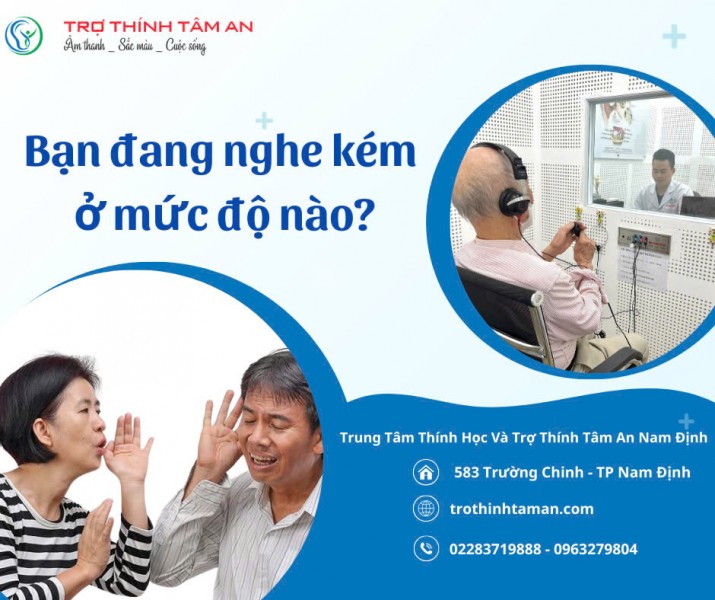 Bạn đang nghe kém ở mức độ nào?