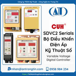 Bộ điều khiển CUH dòng SDVC2: Bảo vệ toàn diện cho thiết bị công nghiệp A