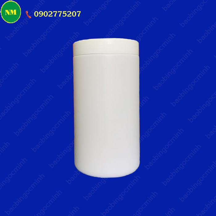 Cung Cấp Hũ Nhựa HDPE Giá Sỉ Tại TP.HCM 