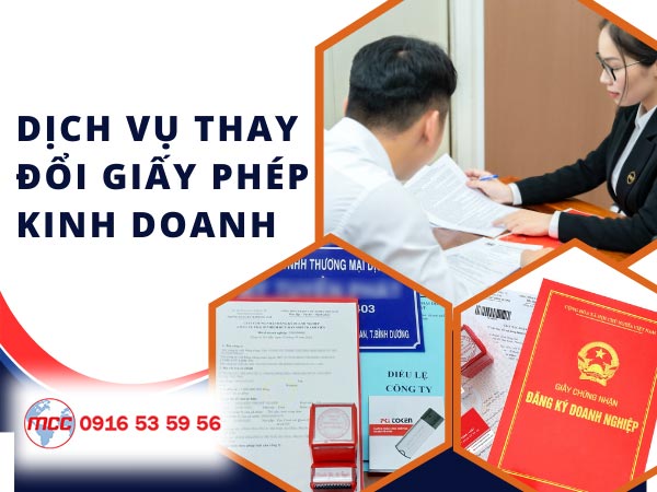 Dịch vụ thay đổi giấy phép kinh doanh tại Đồng Nai