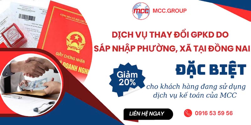 Dịch vụ thay đổi giấy phép kinh doanh tại Đồng Nai