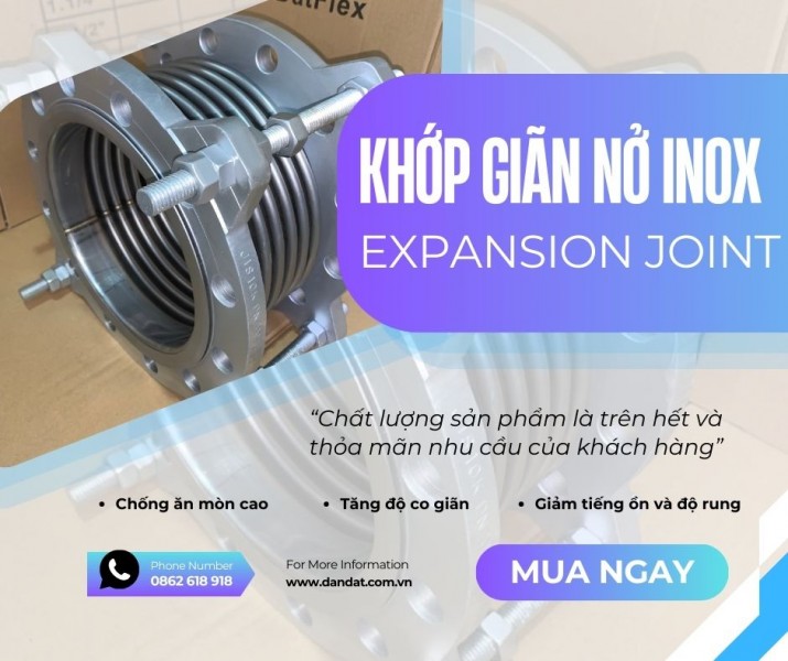 Khớp Giãn Nở: Giải Pháp An Toàn Cho Môi Trường Nhà Máy Nhiệt Điện