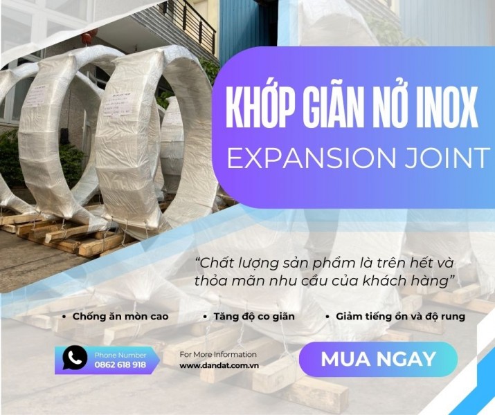 Khớp Giãn Nở: Giải Pháp An Toàn Cho Môi Trường Nhà Máy Nhiệt Điện