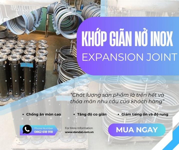 Khớp Giãn Nở: Giải Pháp An Toàn Cho Môi Trường Nhà Máy Nhiệt Điện