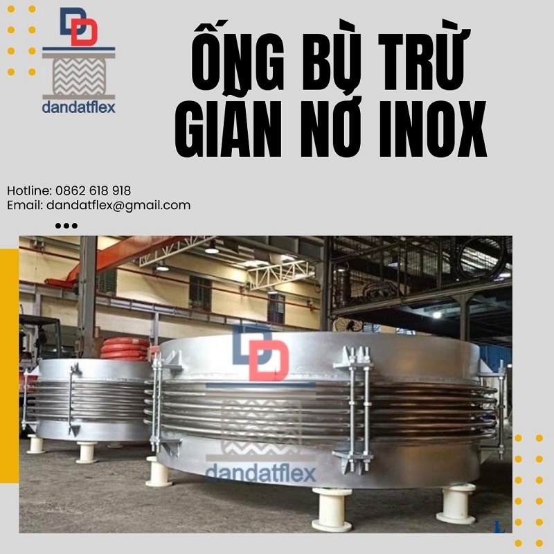 Khớp Nối Giãn Nở Inox Kim Loại