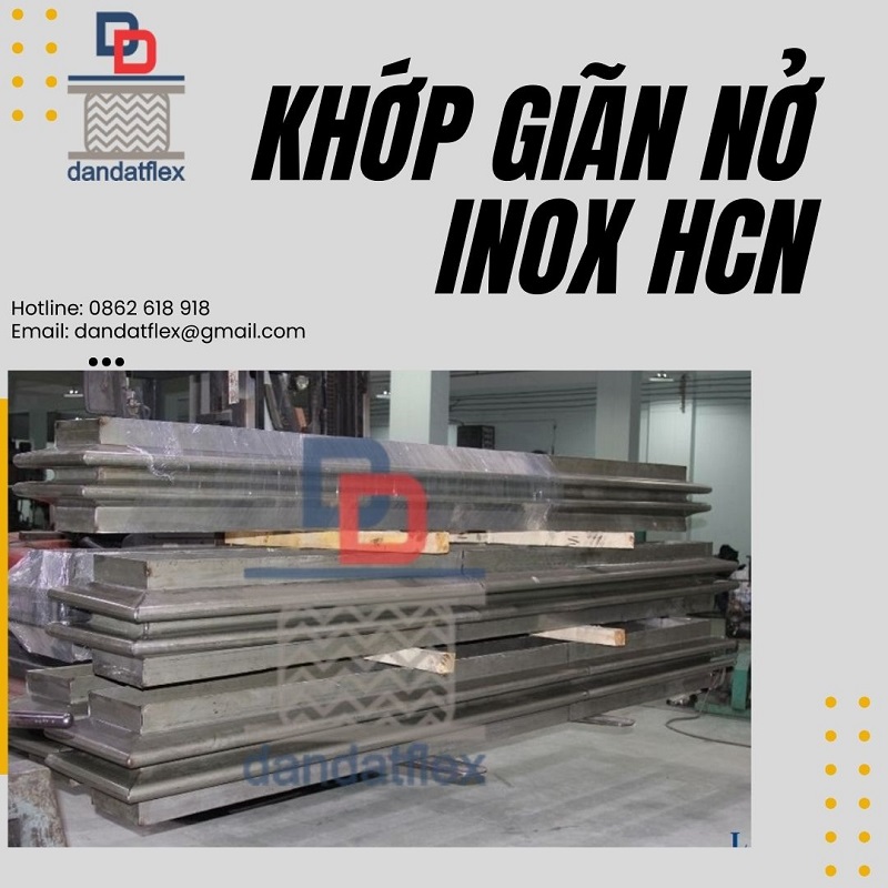 Khớp Nối Giãn Nở Inox Kim Loại