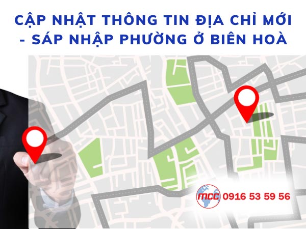 Cập nhật địa chỉ mới doanh nghiệp ở Biên Hòa 