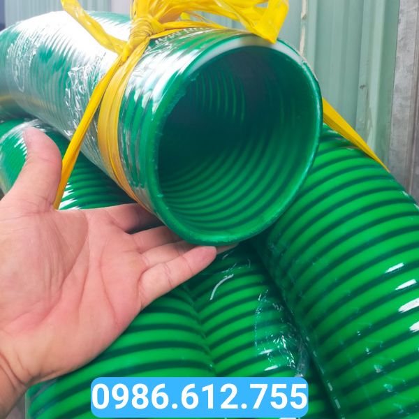 Ống gân nhựa cổ trâu phi 140 tại Bến Tre