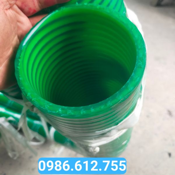 Ống gân nhựa cổ trâu phi 140 tại Bến Tre